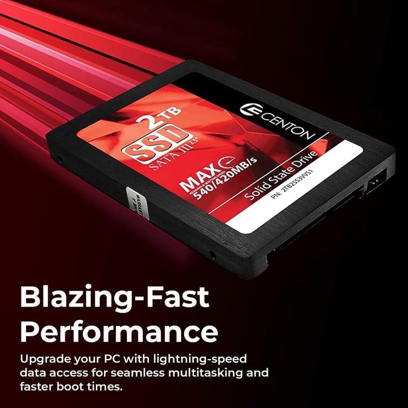 Centon MP Essential 960 GB SSD SATA III 2.5 Solid State Drive (S1-S3A-960G) - Image 3